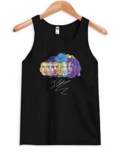 J Cole Signature Illustrator Tanktop