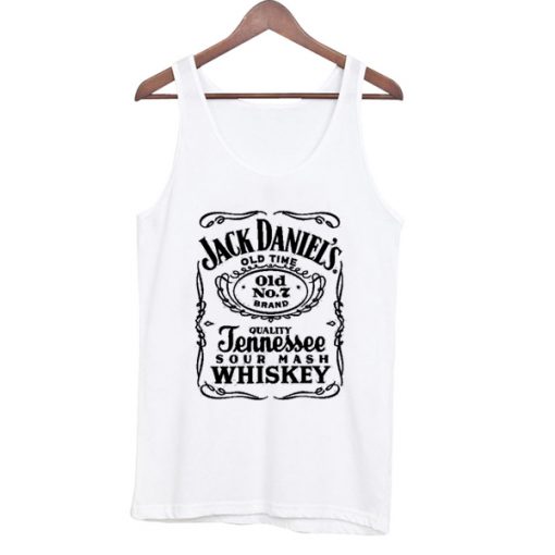 Jack Daniel's Old Time Sour Mash Tank Top