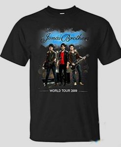 Jonas Brothers World Tour Shirt