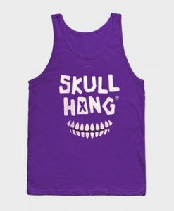 Skull hong tanktop