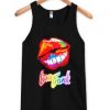 Lisa Frank Lips Tanktop