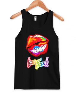 Lisa Frank Lips Tanktop