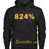 Mamba Mentality 824 Hoodie