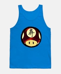 Mario Bros power up mushroom Tanktop