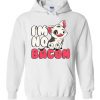Moana Pua I'm No Bacon Cute Hoodie