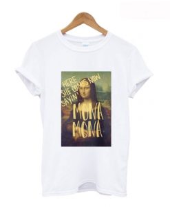 Mona Mona graphic T Shirt