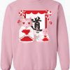 Neko Cat Print sweatshirt