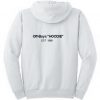 Off Boys Hoodie Pullover