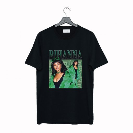 Rihanna Goes Green T Shirt