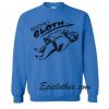 Rocket Sloth Graphic sweatshirt