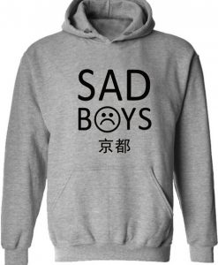 Sad Boys Emoji Hoodie