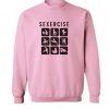 Sexercise Parody Sweatshirt