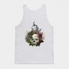 Skeleton floral tanktop