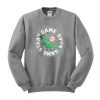 Start Game Over Dinosaurus Sweatshirt
