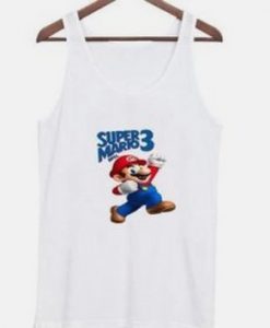 Super Mario 3 Tanktop
