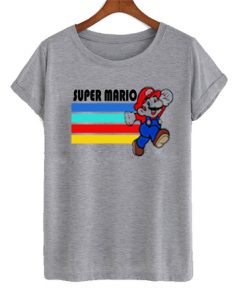 Super Mario Graphic Tshirt