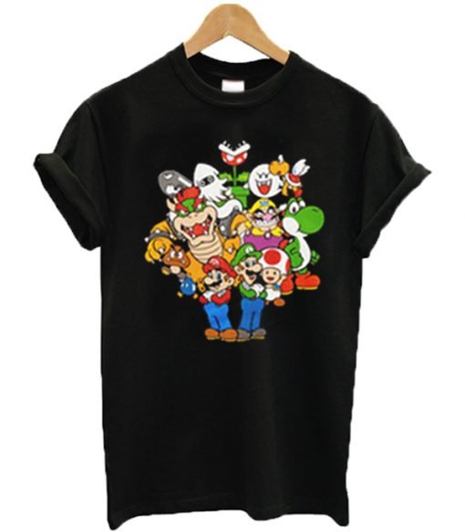 Super Mario Kart T-shirt