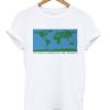 The Worlds Greatest Planet On Earth T-shirt