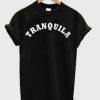 Tranquila Logo shirt