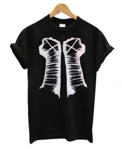 WWE Authentic CM Punk Taped Fist T Shirt