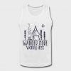 Wander More worry Less Tanktop