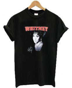 Whitney Houston T-shirt