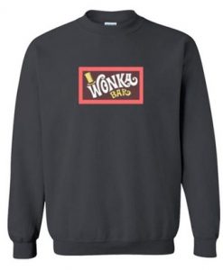 Willy Wonka Bar Sweatshirt