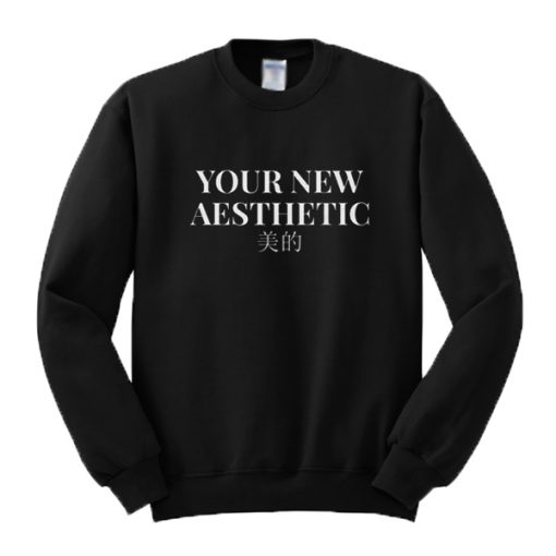 Your Aesthetic Japanese Style Sweatshirt