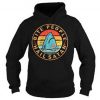 bite people hail satan Hoodie
