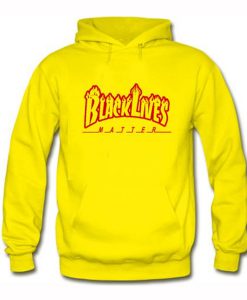 black lives matter lit Hoodie