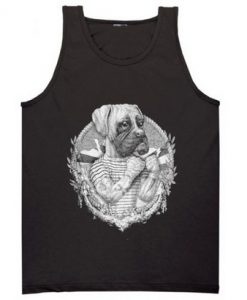 boxer dog tanktop