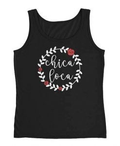 chica loca Tanktop