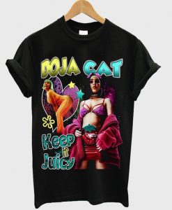 Doja Cat Keep It Juicy T-shirt
