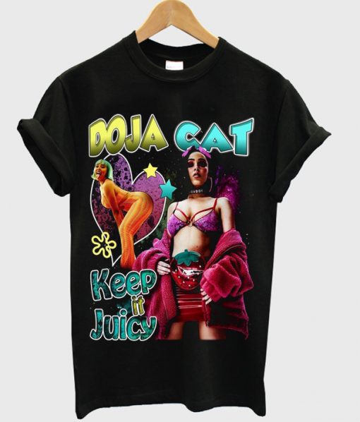 Doja Cat Keep It Juicy T-shirt
