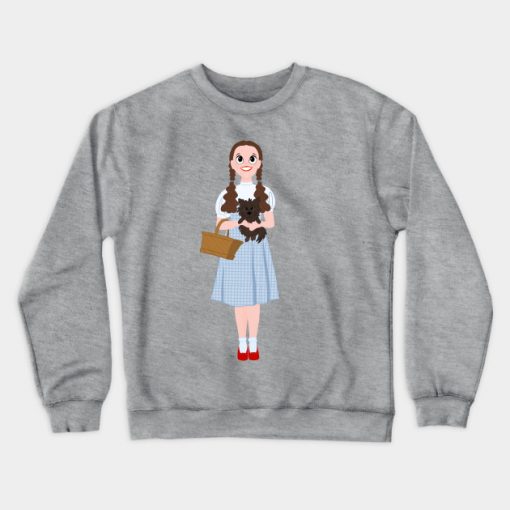 dorothy Wizard of OZ Sweatshirt