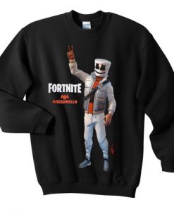 fornite marshmello sweatshirt