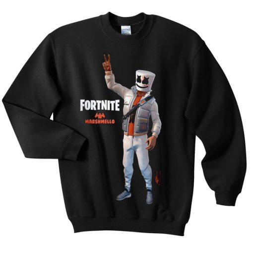 fornite marshmello sweatshirt