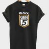 glock gen 5 Logo T shirt