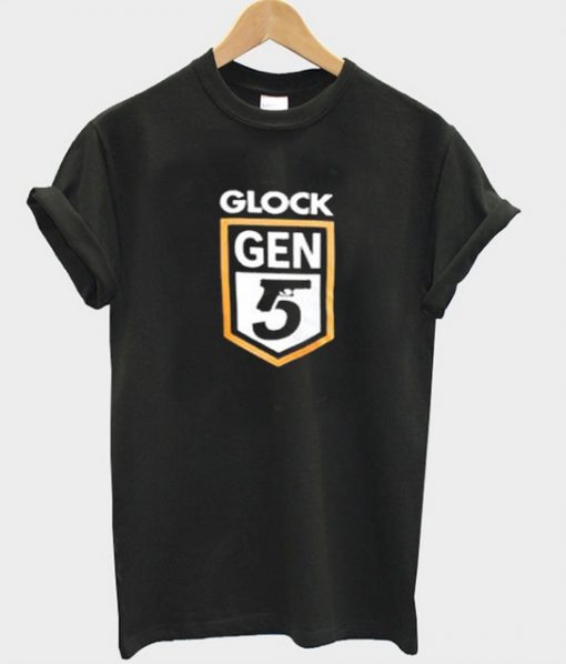 glock gen 5 Logo T shirt