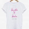 hustle n heels t-shirt