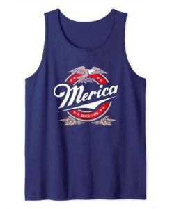 merica since 1776 tank top