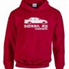 sierra RS cosworth hoodie