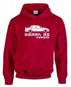 sierra RS cosworth hoodie