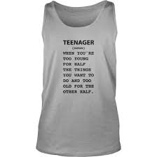 Teenager Definition Tanktop