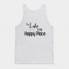 the lake is my happy place tanktop
