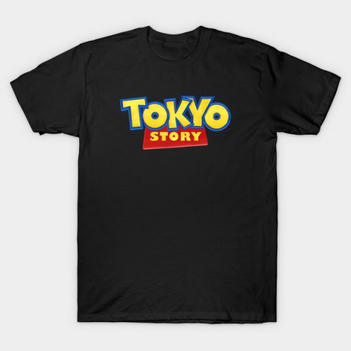 tokyo story toy story parody shirt