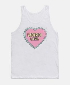 weird girl Tank Top