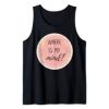 where is my mind tanktop