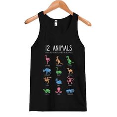 12 Animals that are tanktop