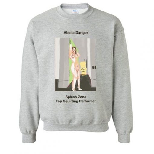 Abella Danger Splash Zone Sweatshirt